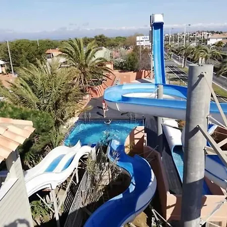 Mobilhome 2 2 Sdb * Canet-en-Roussillon