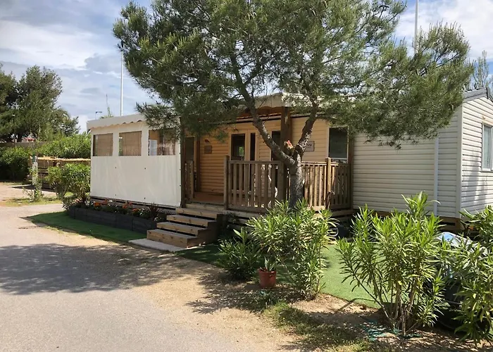 Mobilhome 2 2 Sdb Canet-en-Roussillon