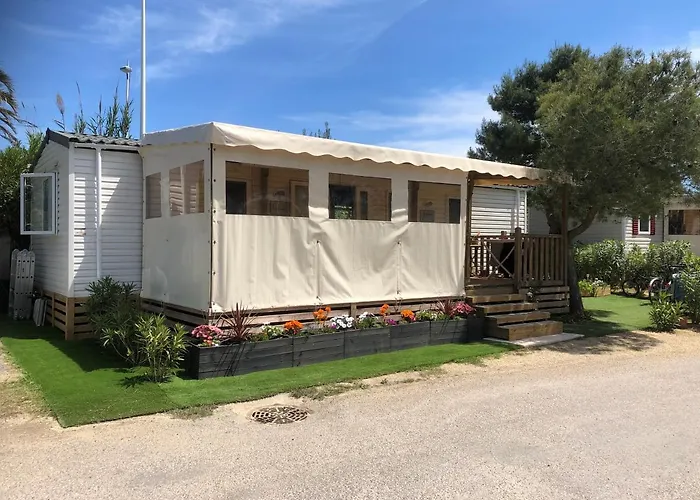 Mobilhome 2 2 Sdb * Canet-en-Roussillon