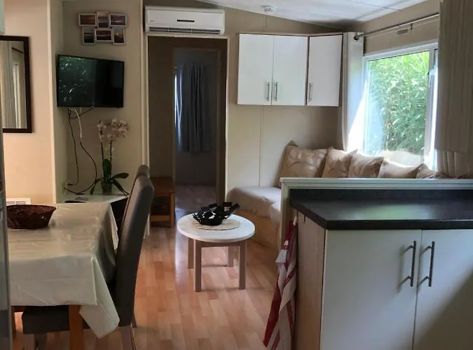 Mobilhome 2 2 Sdb Campsite *