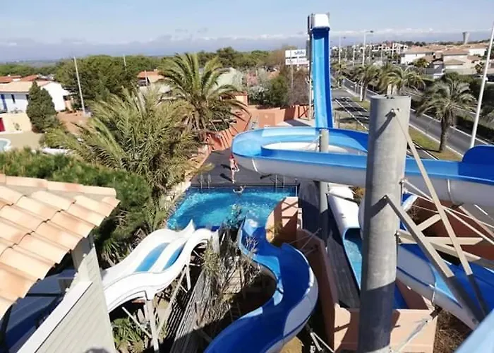 Mobilhome 2 2 Sdb * Canet-en-Roussillon